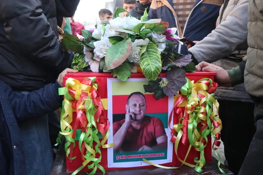 Cenazeyê bijîşk Mihemed Mihemedkê spartin axê