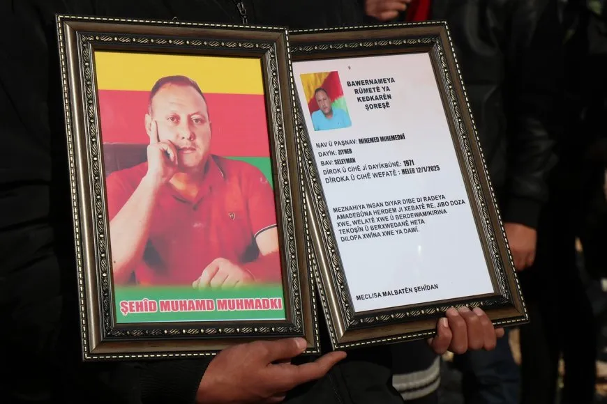 Cenazeyê bijîşk Mihemed Mihemedkê spartin axê