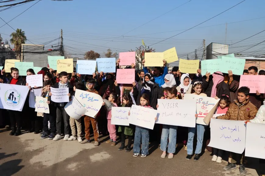 Peyama koçberên Serêkaniyê ji Sekreterê Giştî yê NY’ê ra