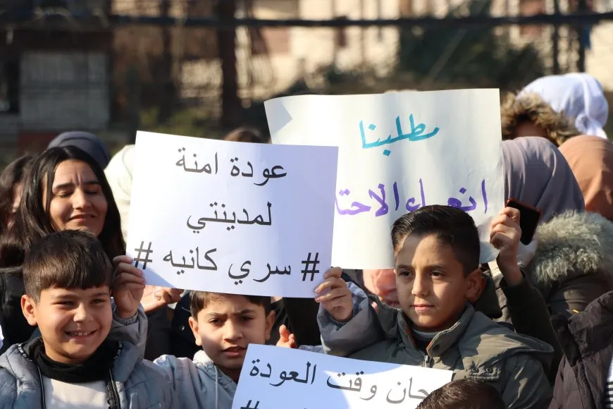 Peyama koçberên Serêkaniyê ji Sekreterê Giştî yê NY’ê ra