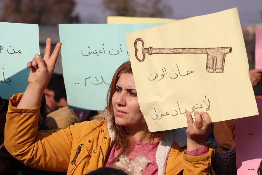 Peyama koçberên Serêkaniyê ji Sekreterê Giştî yê NY’ê ra