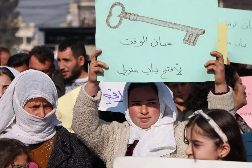 Peyama koçberên Serêkaniyê ji Sekreterê Giştî yê NY’ê ra