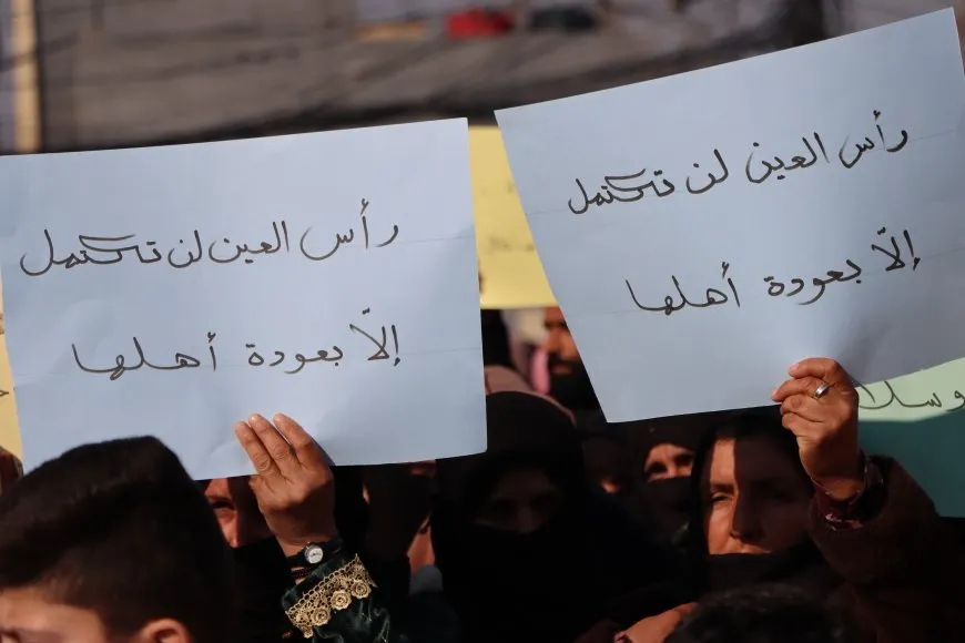 Peyama koçberên Serêkaniyê ji Sekreterê Giştî yê NY’ê ra