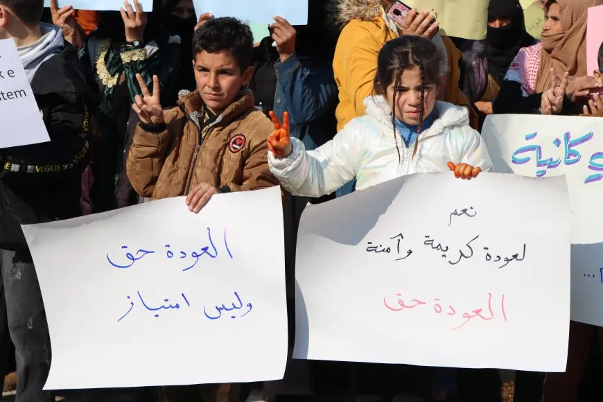 Peyama koçberên Serêkaniyê ji Sekreterê Giştî yê NY’ê ra