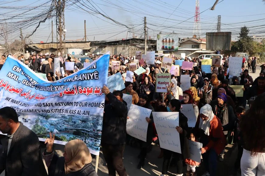 Peyama koçberên Serêkaniyê ji Sekreterê Giştî yê NY’ê ra
