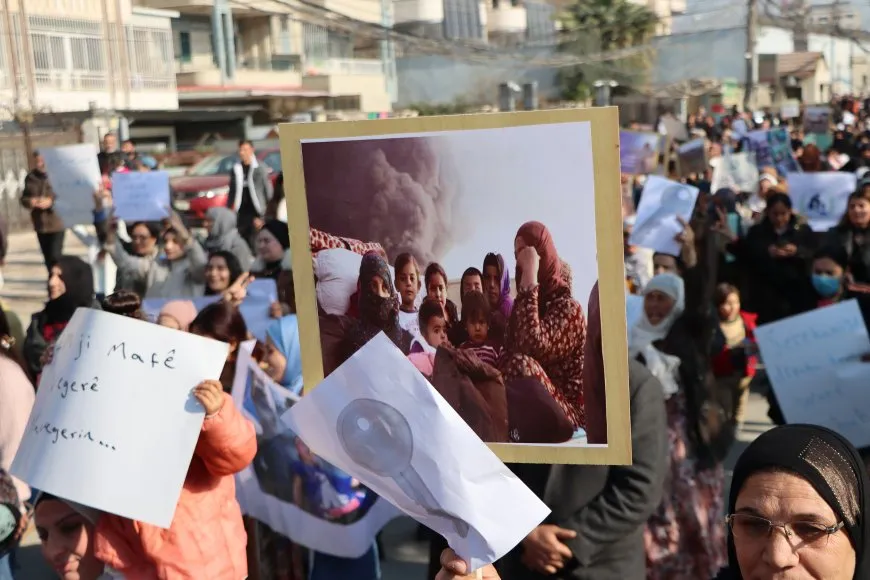 Peyama koçberên Serêkaniyê ji Sekreterê Giştî yê NY’ê ra
