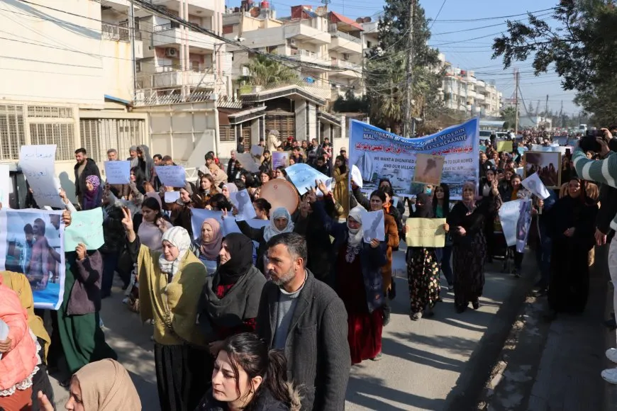 Peyama koçberên Serêkaniyê ji Sekreterê Giştî yê NY’ê ra
