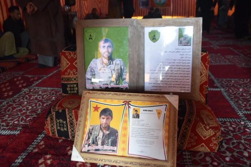 Xelkê Reqayê sersaxî da malbata şehîd Berxwedan