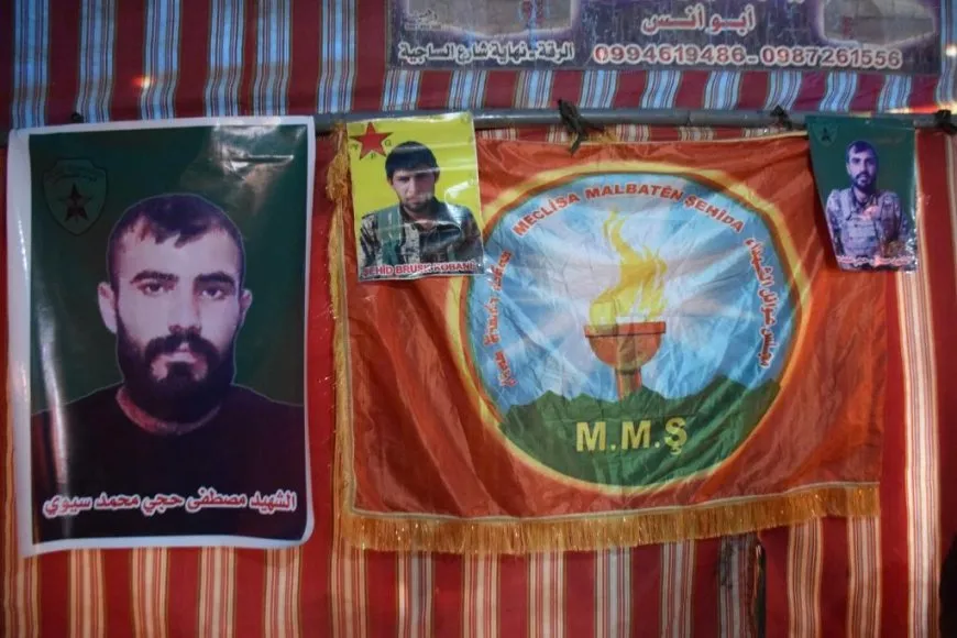 Xelkê Reqayê sersaxî da malbata şehîd Berxwedan
