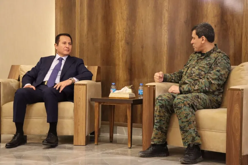 Mazlûm Ebdî nûnerê Mesûd Barzanî qebûl kir