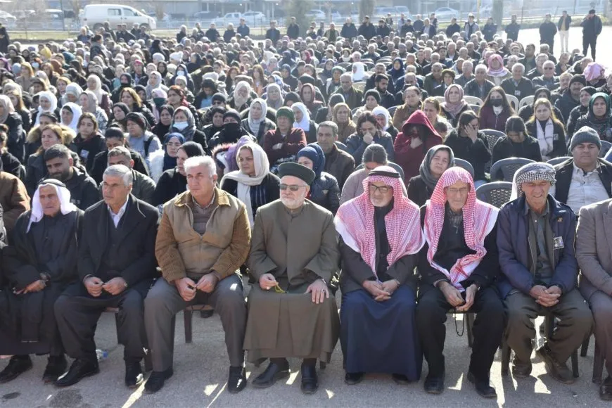 Xelkê Cizîrê sersaxî da malbata rêvebera Kongra Star