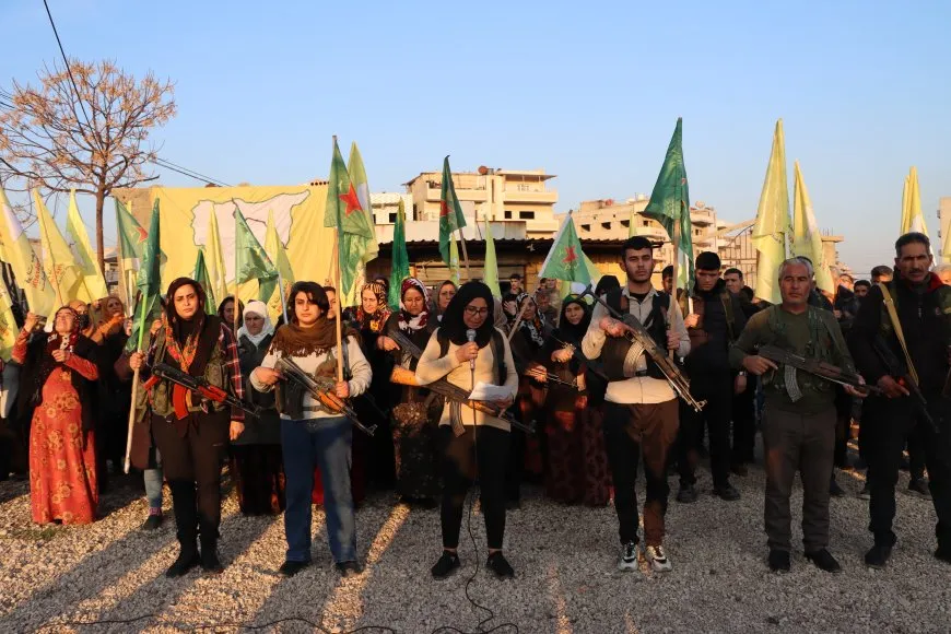 Xelkê taxa Kornîş a Qamişlo 5 tabûr ava kirin