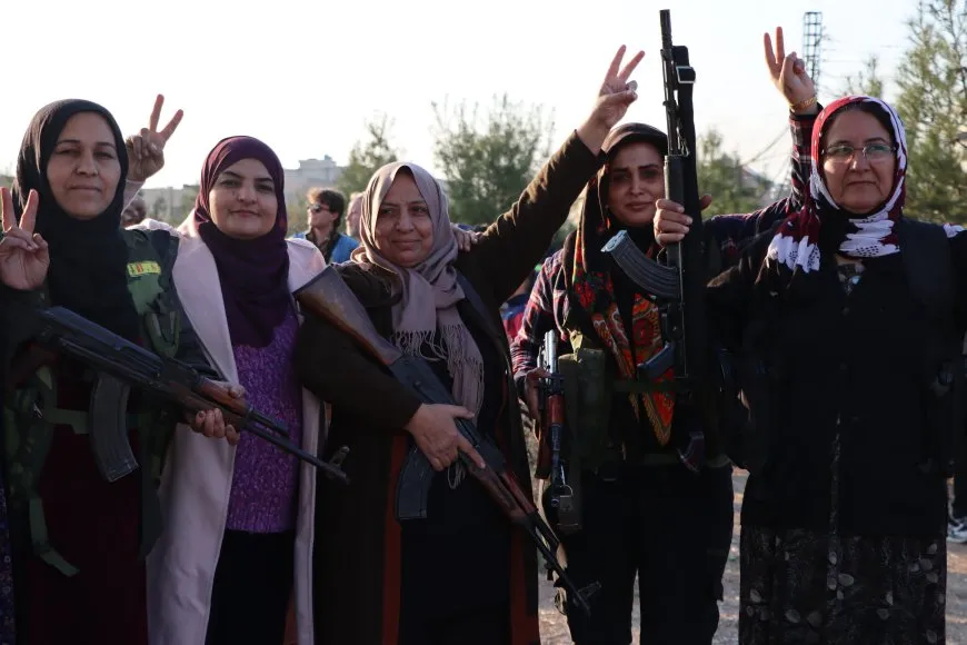 Xelkê taxa Kornîş a Qamişlo 5 tabûr ava kirin