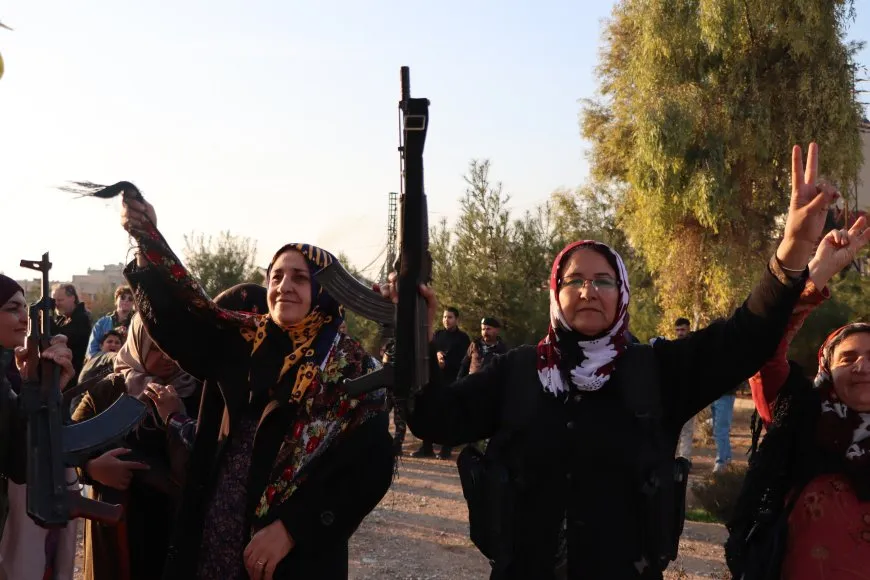 Xelkê taxa Kornîş a Qamişlo 5 tabûr ava kirin