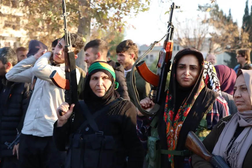 Xelkê taxa Kornîş a Qamişlo 5 tabûr ava kirin