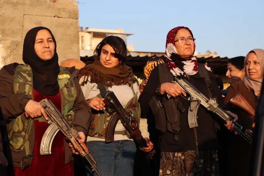 Xelkê taxa Kornîş a Qamişlo 5 tabûr ava kirin