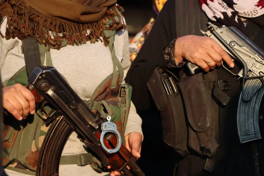 Xelkê taxa Kornîş a Qamişlo 5 tabûr ava kirin