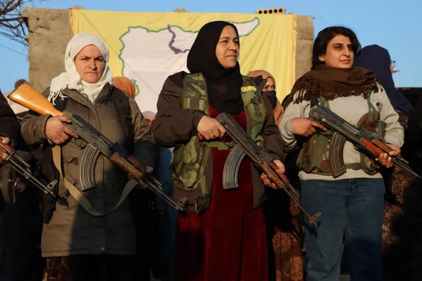 Xelkê taxa Kornîş a Qamişlo 5 tabûr ava kirin