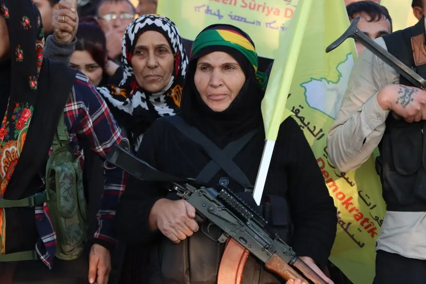 Xelkê taxa Kornîş a Qamişlo 5 tabûr ava kirin