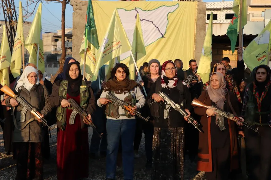 Xelkê taxa Kornîş a Qamişlo 5 tabûr ava kirin
