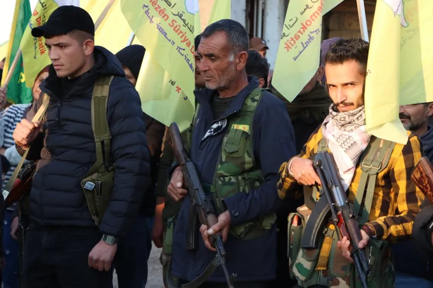 Xelkê taxa Kornîş a Qamişlo 5 tabûr ava kirin