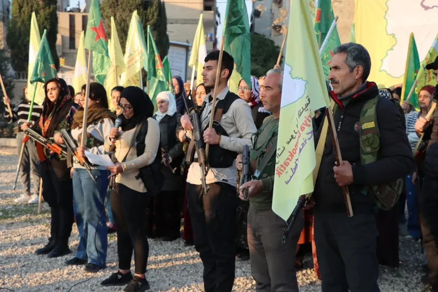 Xelkê taxa Kornîş a Qamişlo 5 tabûr ava kirin