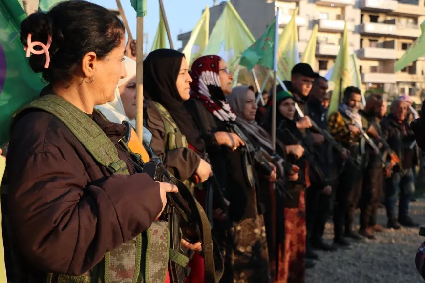 Xelkê taxa Kornîş a Qamişlo 5 tabûr ava kirin