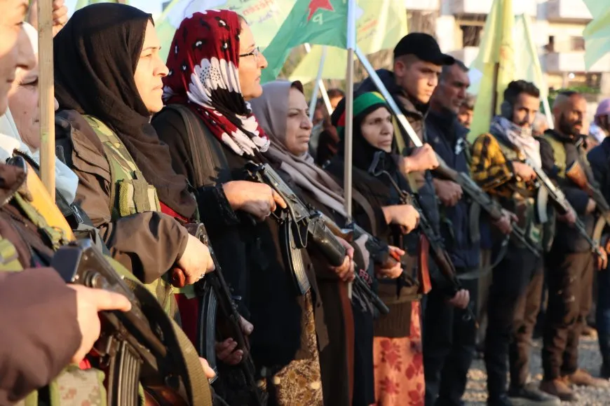 Xelkê taxa Kornîş a Qamişlo 5 tabûr ava kirin