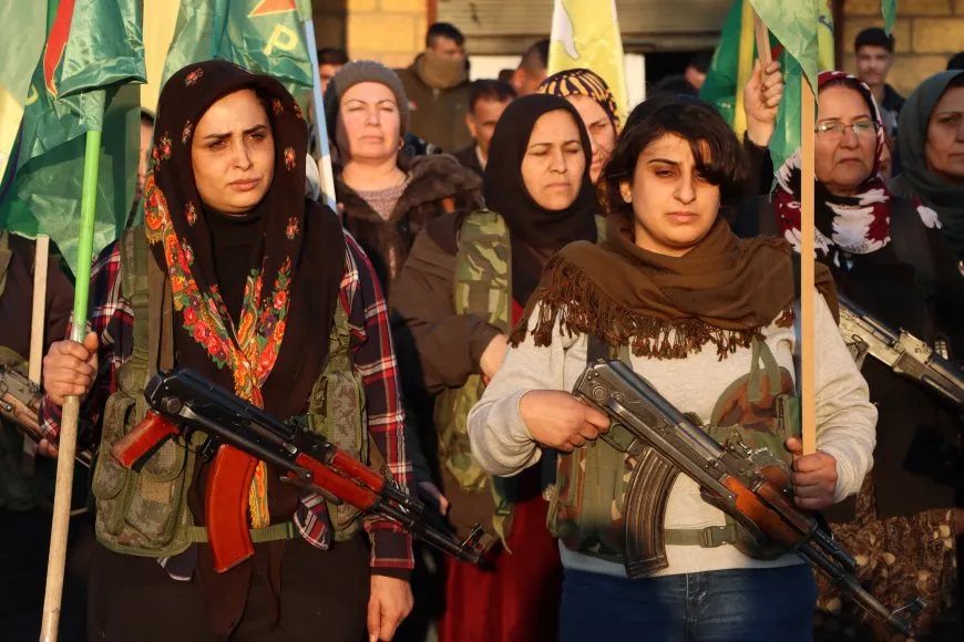 Xelkê taxa Kornîş a Qamişlo 5 tabûr ava kirin