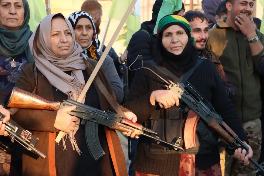 Xelkê taxa Kornîş a Qamişlo 5 tabûr ava kirin