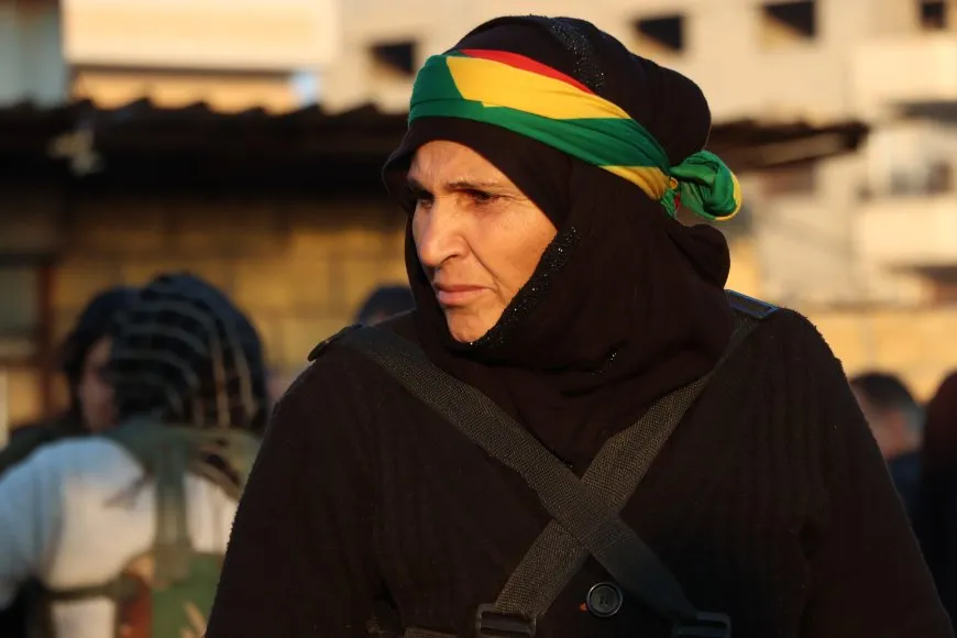 Xelkê taxa Kornîş a Qamişlo 5 tabûr ava kirin