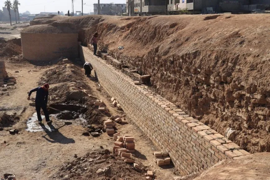 Sererastkirina sûrê şûnwarî yê Reqayê ber bi dawiyê ve ye
