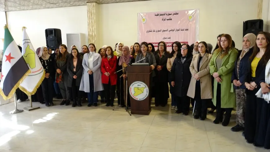 Li Reqayê civîna şêwirê ya jinan