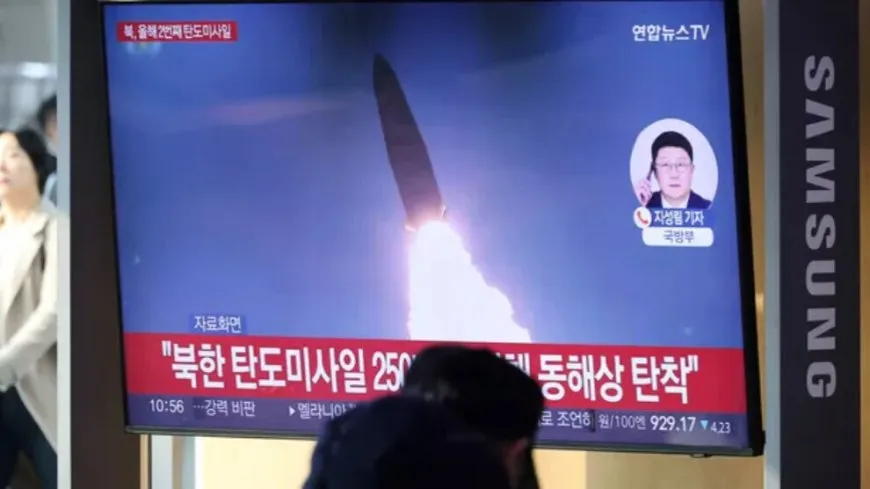 Beriya vegera Trump Koreya Bakur fuzeyên nû yên balîstîk ceribandin