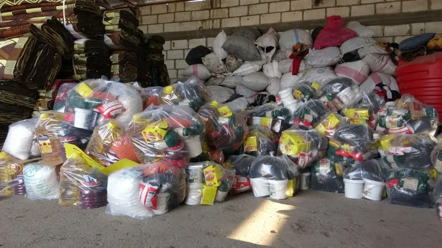 Rêvberiya Xweser alîkariyê li koçberên Efrînê belav dike
