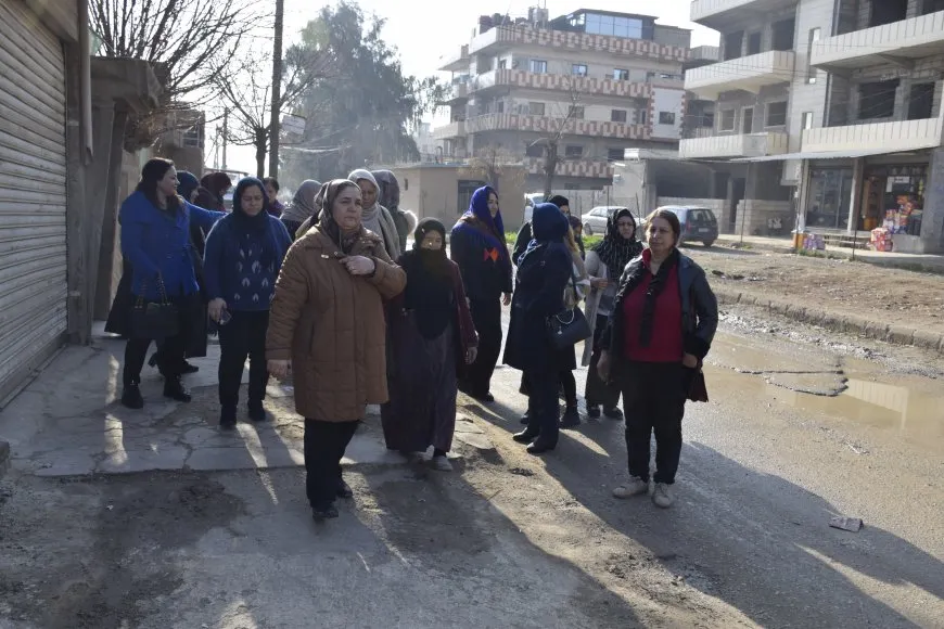 Ji bo pêşîgirtina fitneyan Kongra Star serdana pêkhateyan dike