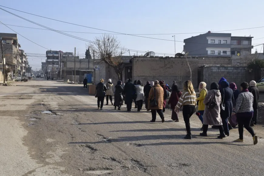 Ji bo pêşîgirtina fitneyan Kongra Star serdana pêkhateyan dike