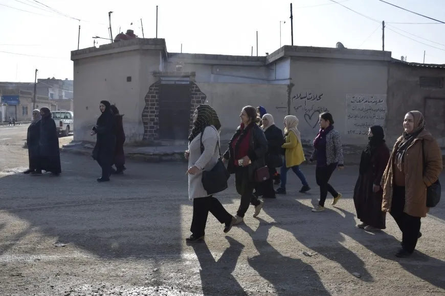 Ji bo pêşîgirtina fitneyan Kongra Star serdana pêkhateyan dike