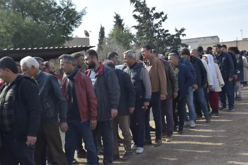 Ji bendavê peyamên berxwedanê: Bendava Tişrînê sembola berxwedanê ye