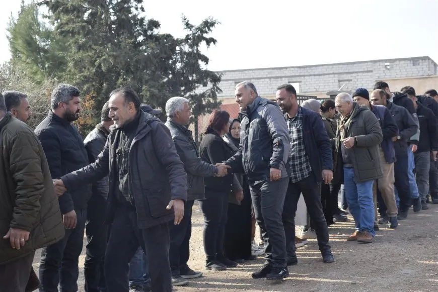 Ji bendavê peyamên berxwedanê: Bendava Tişrînê sembola berxwedanê ye
