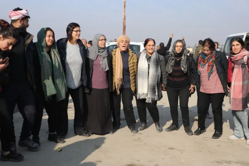 Ji bendavê peyamên berxwedanê: Bendava Tişrînê sembola berxwedanê ye