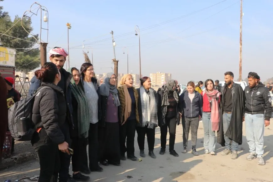 Ji bendavê peyamên berxwedanê: Bendava Tişrînê sembola berxwedanê ye