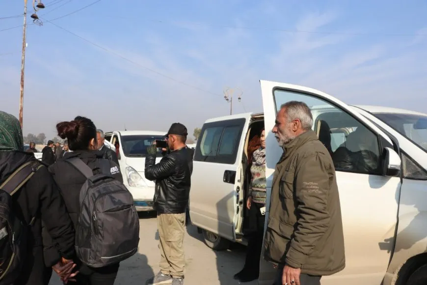 Ji bendavê peyamên berxwedanê: Bendava Tişrînê sembola berxwedanê ye