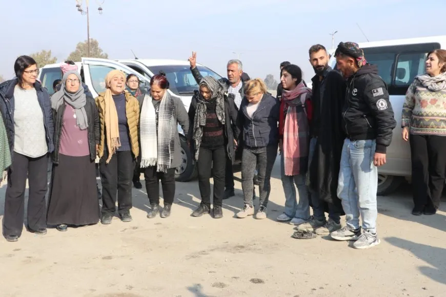 Ji bendavê peyamên berxwedanê: Bendava Tişrînê sembola berxwedanê ye