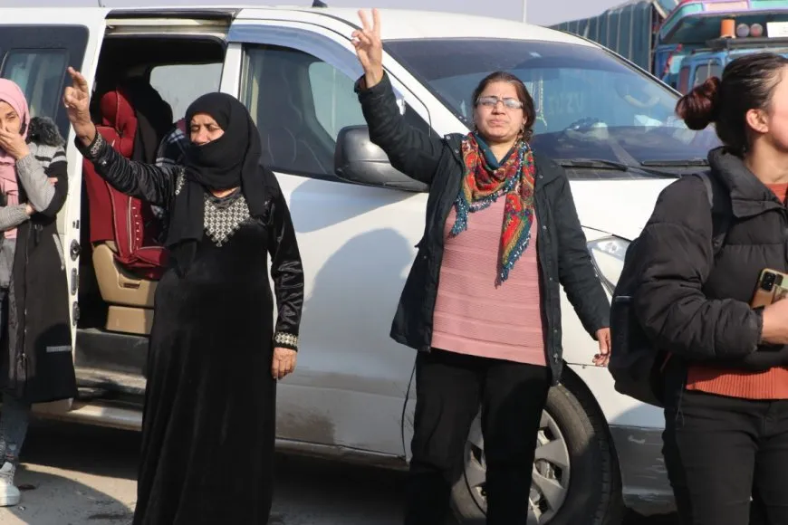 Ji bendavê peyamên berxwedanê: Bendava Tişrînê sembola berxwedanê ye