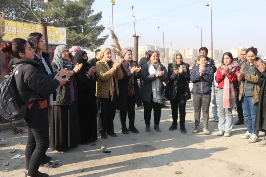 Ji bendavê peyamên berxwedanê: Bendava Tişrînê sembola berxwedanê ye