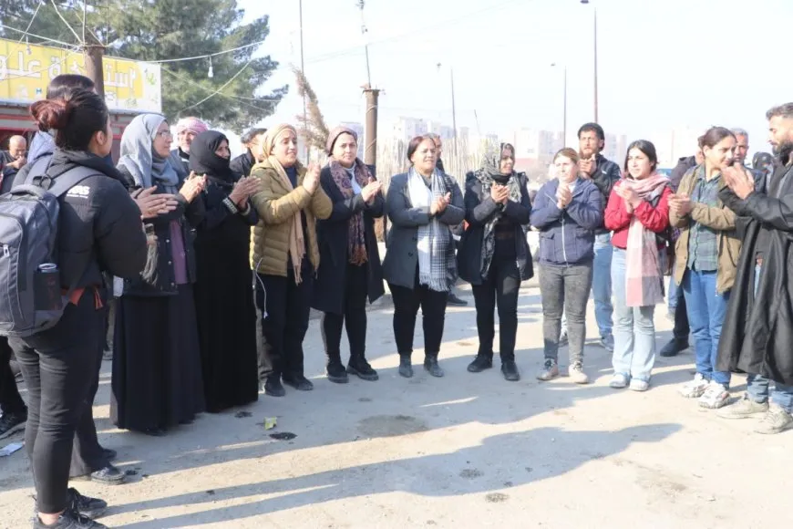 Ji bendavê peyamên berxwedanê: Bendava Tişrînê sembola berxwedanê ye