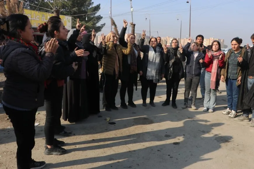 Ji bendavê peyamên berxwedanê: Bendava Tişrînê sembola berxwedanê ye