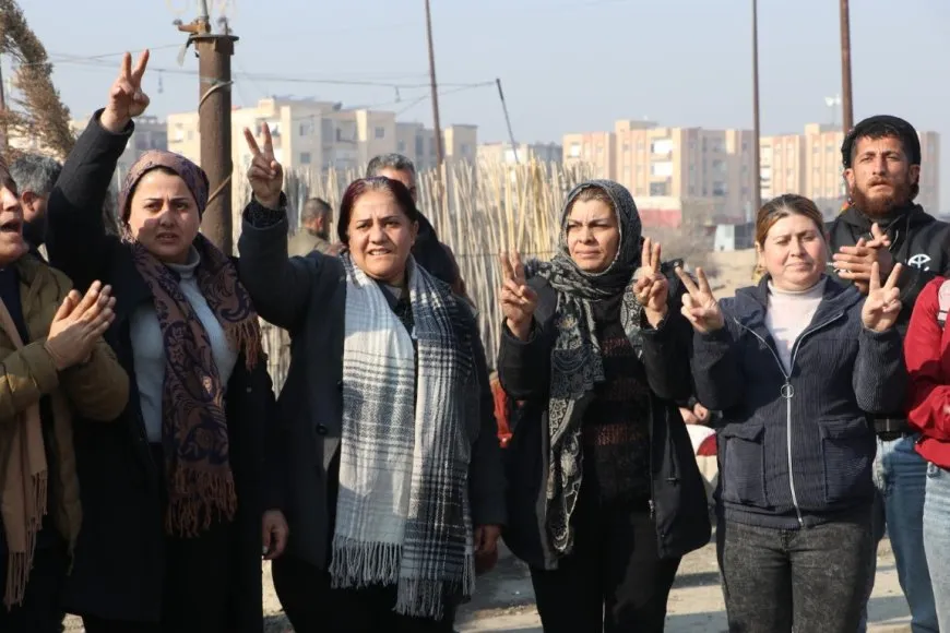 Ji bendavê peyamên berxwedanê: Bendava Tişrînê sembola berxwedanê ye