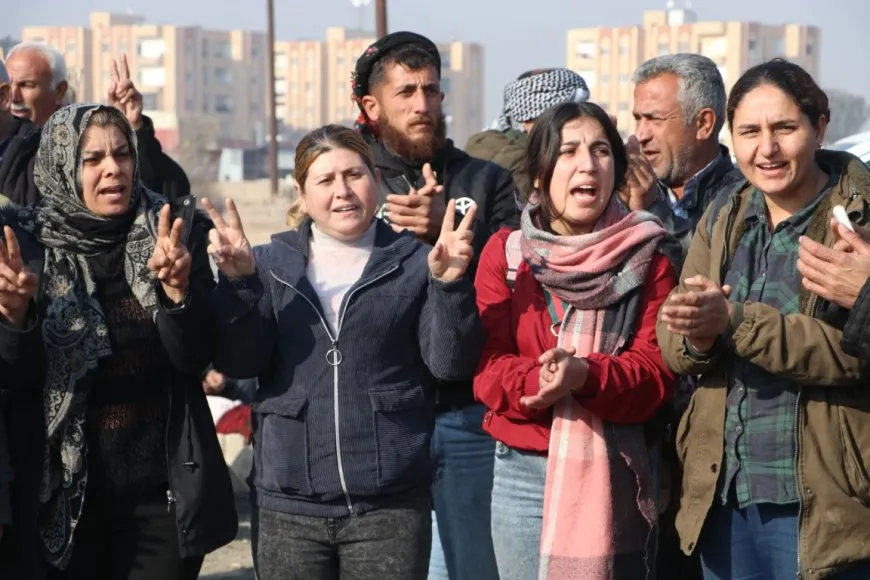 Ji bendavê peyamên berxwedanê: Bendava Tişrînê sembola berxwedanê ye